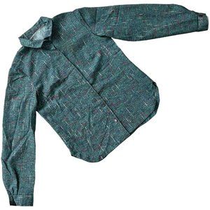 Sundazed (Germany) Vintage Tweed Weave Armseye Shirt : L